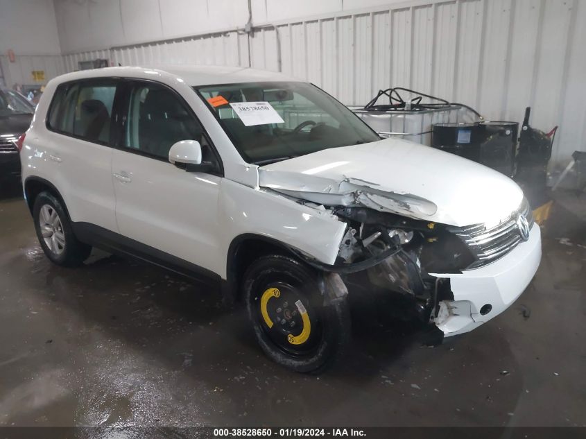 WVGAV3AX7EW622582 2014 Volkswagen Tiguan S