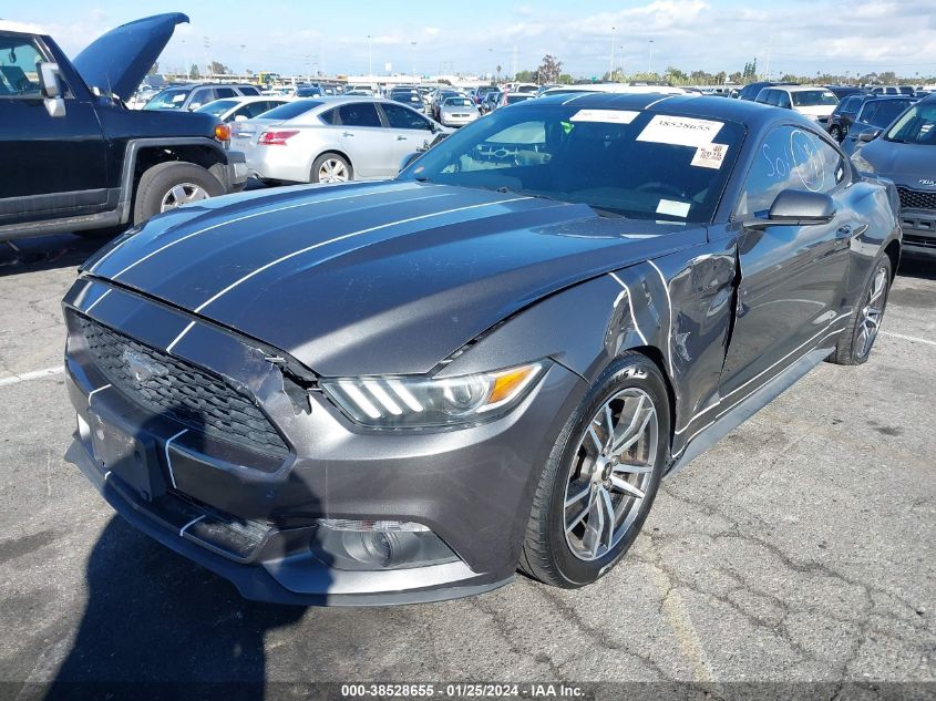 2016 Ford Mustang Ecoboost VIN: 1FA6P8TH4G5237129 Lot: 38528655