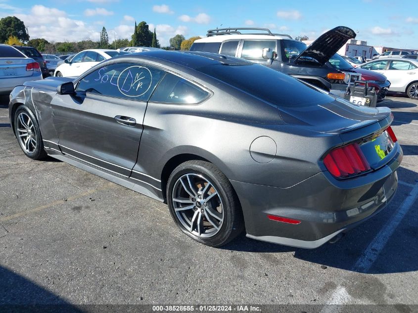 2016 Ford Mustang Ecoboost VIN: 1FA6P8TH4G5237129 Lot: 38528655