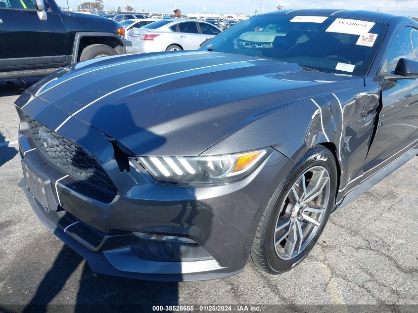 2016 Ford Mustang Ecoboost VIN: 1FA6P8TH4G5237129 Lot: 38528655