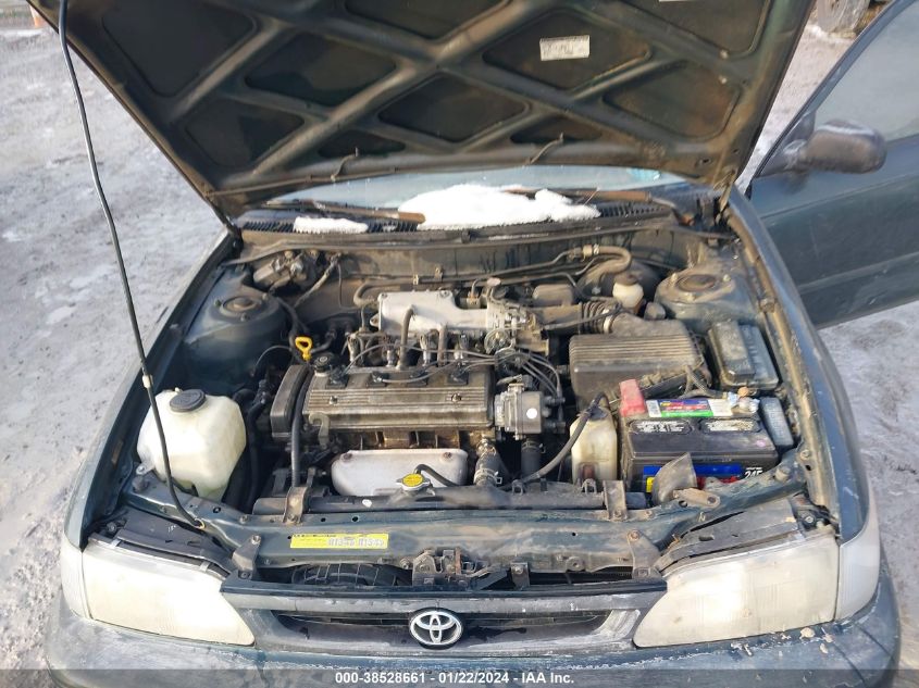 1997 Toyota Corolla VIN: 1NXBA02E9VZ660015 Lot: 38528661