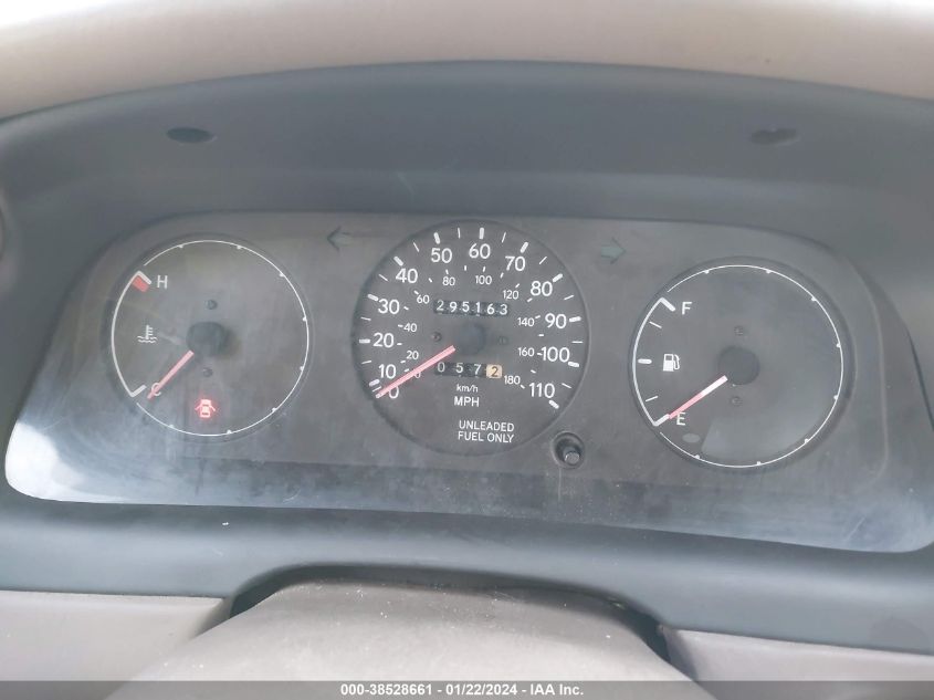 1997 Toyota Corolla VIN: 1NXBA02E9VZ660015 Lot: 38528661