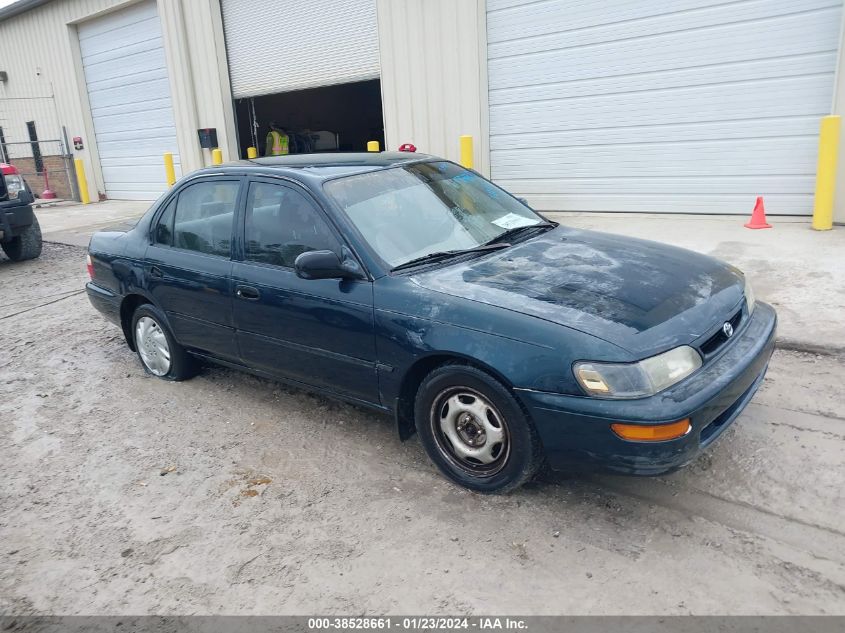 1997 Toyota Corolla VIN: 1NXBA02E9VZ660015 Lot: 38528661
