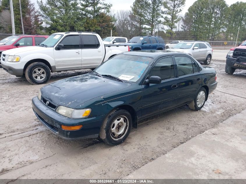 1997 Toyota Corolla VIN: 1NXBA02E9VZ660015 Lot: 38528661