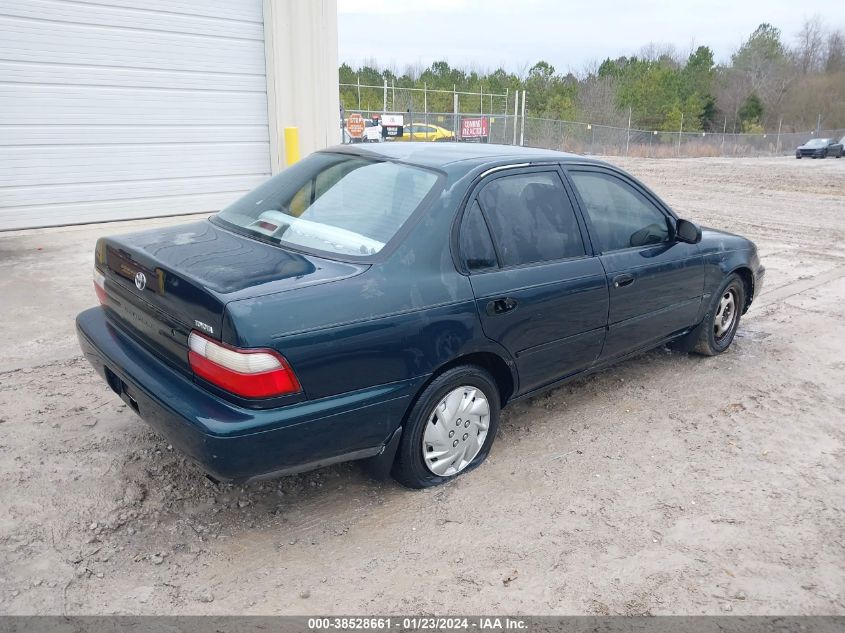 1997 Toyota Corolla VIN: 1NXBA02E9VZ660015 Lot: 38528661