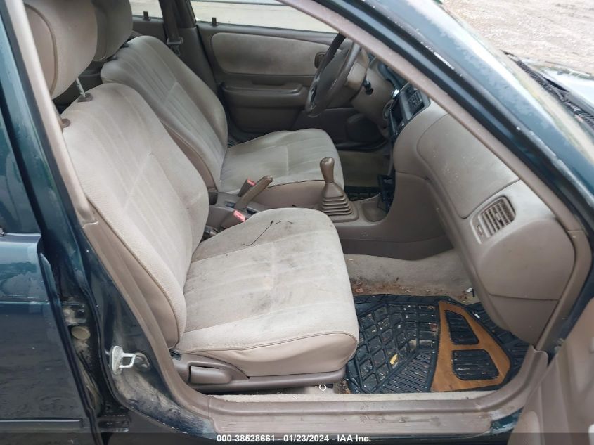 1997 Toyota Corolla VIN: 1NXBA02E9VZ660015 Lot: 38528661