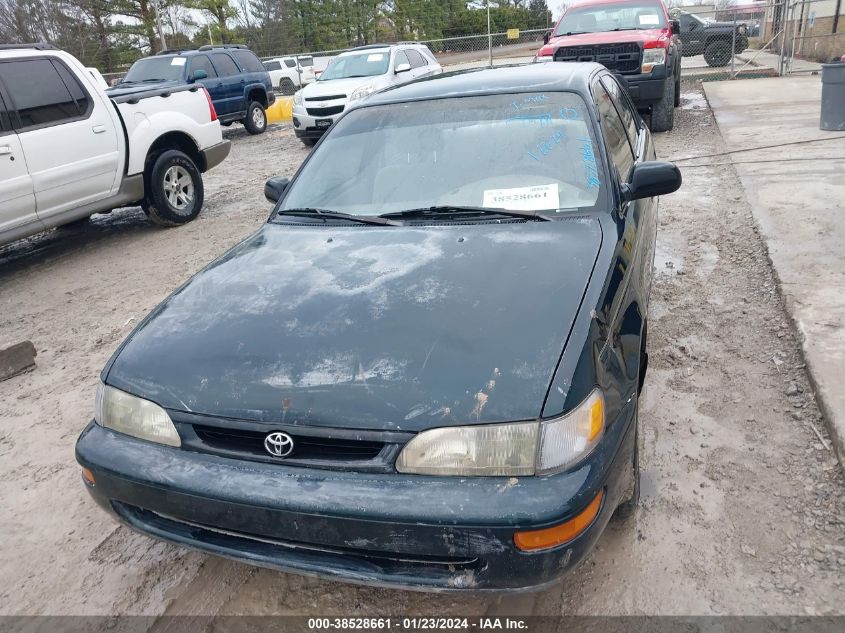 1997 Toyota Corolla VIN: 1NXBA02E9VZ660015 Lot: 38528661