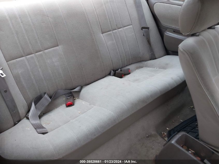 1997 Toyota Corolla VIN: 1NXBA02E9VZ660015 Lot: 38528661