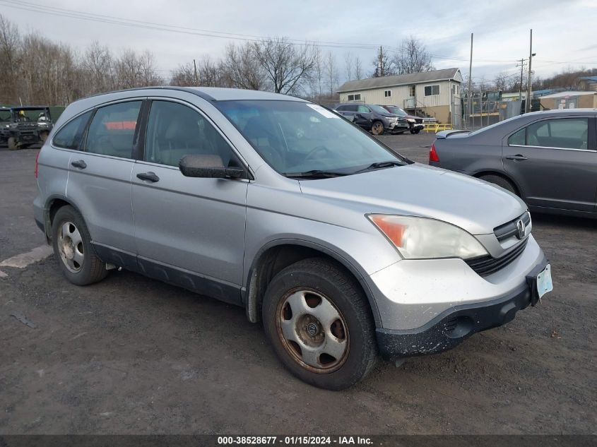 2009 Honda Cr-V Lx VIN: 5J6RE48389L055011 Lot: 38528677