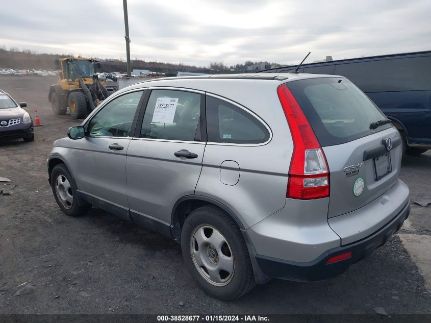 2009 Honda Cr-V Lx VIN: 5J6RE48389L055011 Lot: 38528677