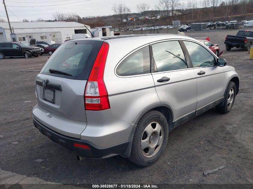 2009 Honda Cr-V Lx VIN: 5J6RE48389L055011 Lot: 38528677