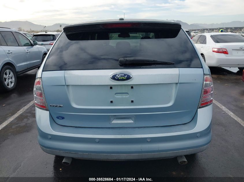 2008 Ford Edge Se VIN: 2FMDK36C38BA41341 Lot: 38528684