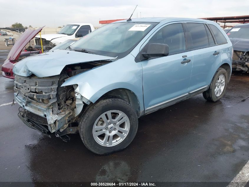 2FMDK36C38BA41341 2008 Ford Edge Se