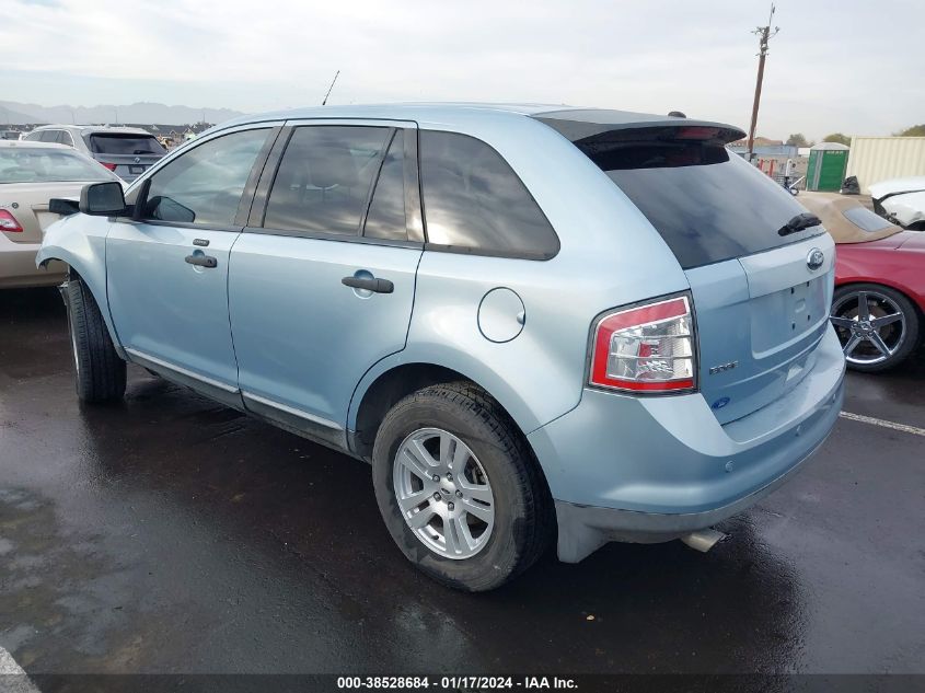 2008 Ford Edge Se VIN: 2FMDK36C38BA41341 Lot: 38528684