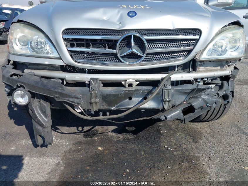 4JGAB75E13A438709 2003 Mercedes-Benz M-Class 5.0L