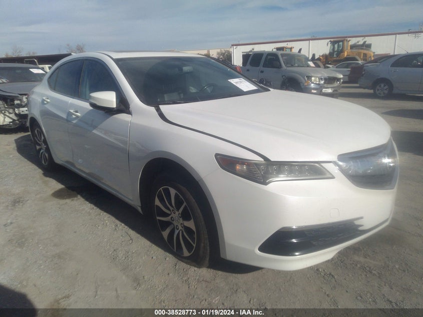 2016 Acura Tlx Base (Dct) VIN: 19UUB1F36GA012355 Lot: 38528773