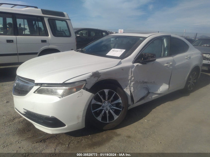 2016 Acura Tlx Base (Dct) VIN: 19UUB1F36GA012355 Lot: 38528773