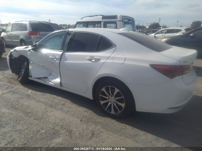 2016 Acura Tlx Base (Dct) VIN: 19UUB1F36GA012355 Lot: 38528773