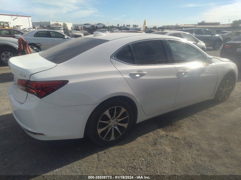 2016 Acura Tlx Base (Dct) VIN: 19UUB1F36GA012355 Lot: 38528773