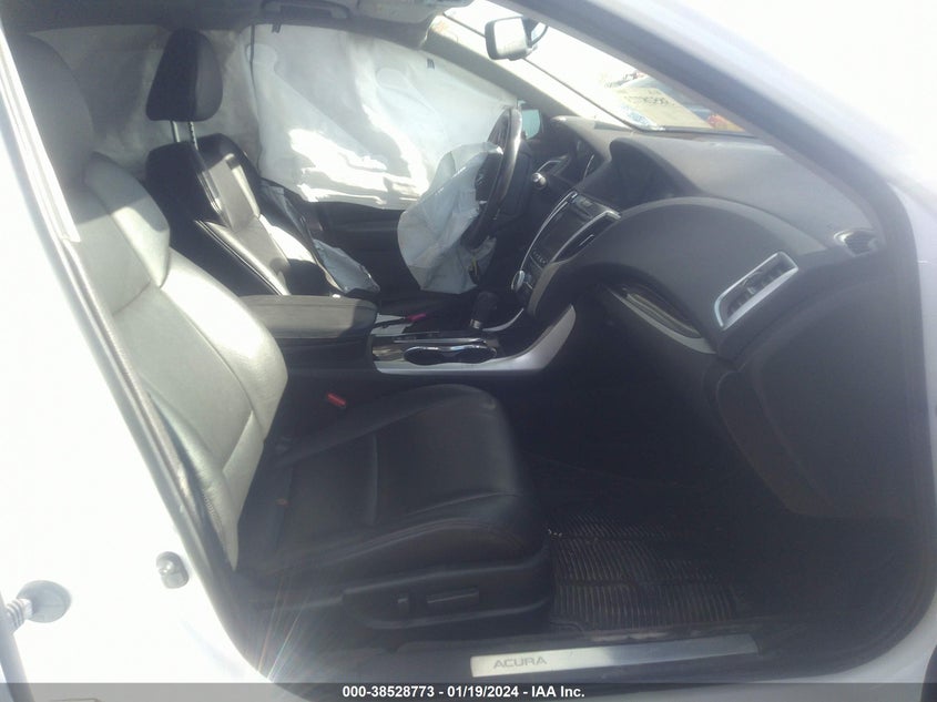 2016 Acura Tlx Base (Dct) VIN: 19UUB1F36GA012355 Lot: 38528773