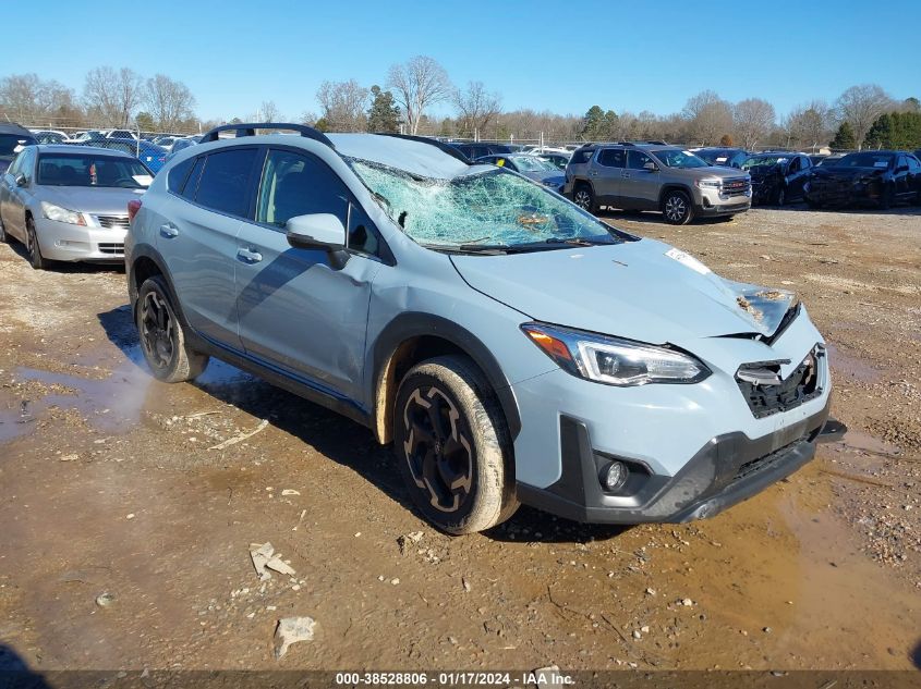 JF2GTHMC6MH202407 2021 Subaru Crosstrek Limited