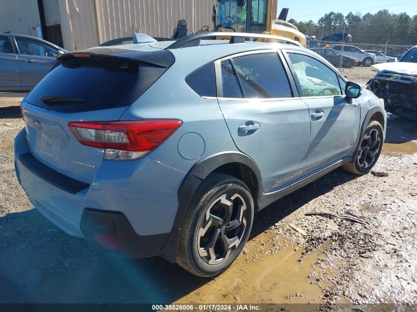 JF2GTHMC6MH202407 2021 Subaru Crosstrek Limited