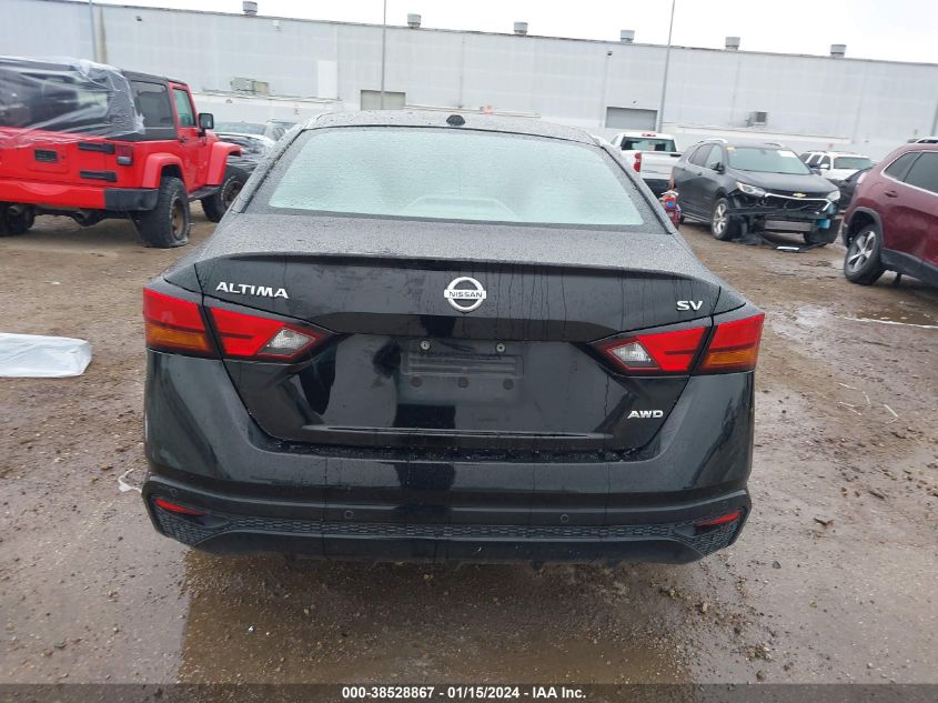 2021 Nissan Altima Sv Intelligent Awd VIN: 1N4BL4DW1MN311764 Lot: 38528867