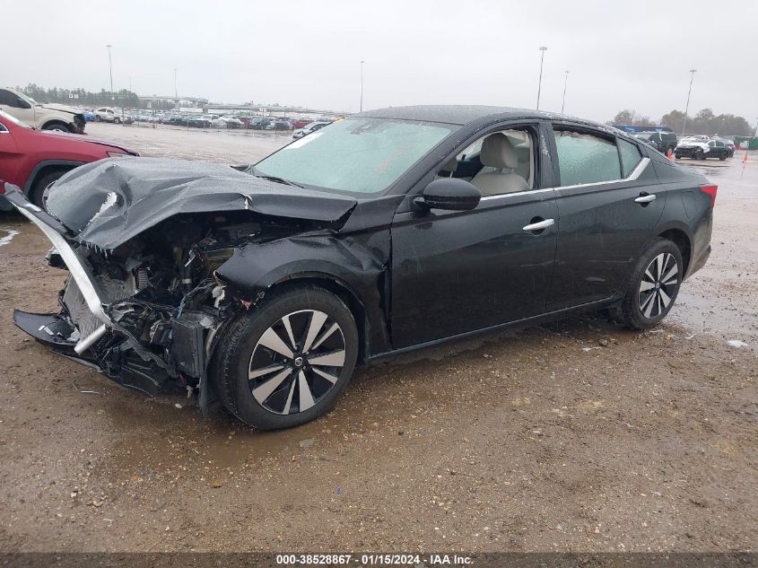 2021 Nissan Altima Sv Intelligent Awd VIN: 1N4BL4DW1MN311764 Lot: 38528867