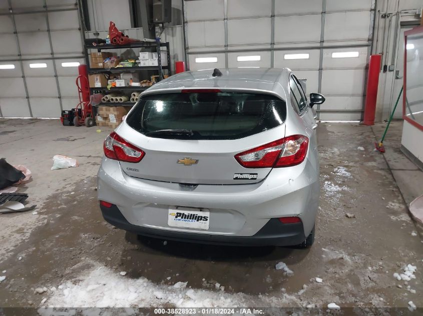 2019 Chevrolet Cruze Ls VIN: 3G1BC6SM8KS523676 Lot: 38528923