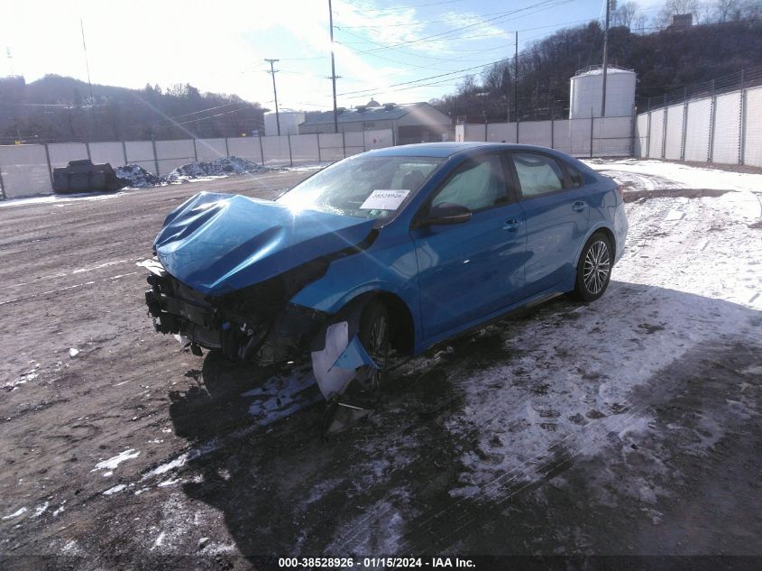 2023 Kia Forte Gt-Line VIN: 3KPF54AD0PE559389 Lot: 38528926