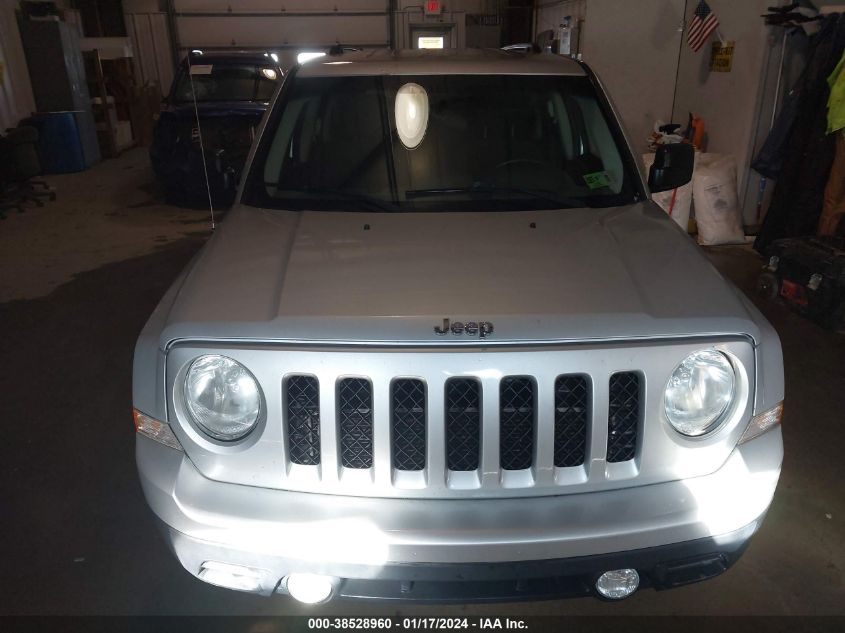 2011 Jeep Patriot Sport VIN: 1J4NT1GA5BD203733 Lot: 38528960