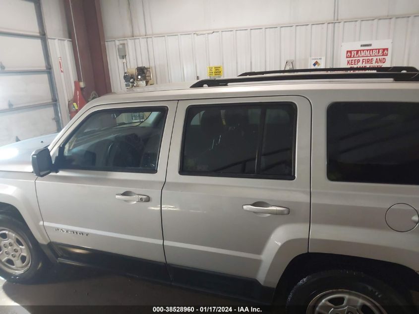 2011 Jeep Patriot Sport VIN: 1J4NT1GA5BD203733 Lot: 38528960