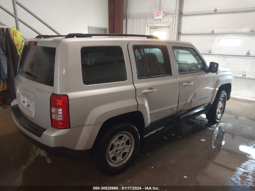 2011 Jeep Patriot Sport VIN: 1J4NT1GA5BD203733 Lot: 38528960