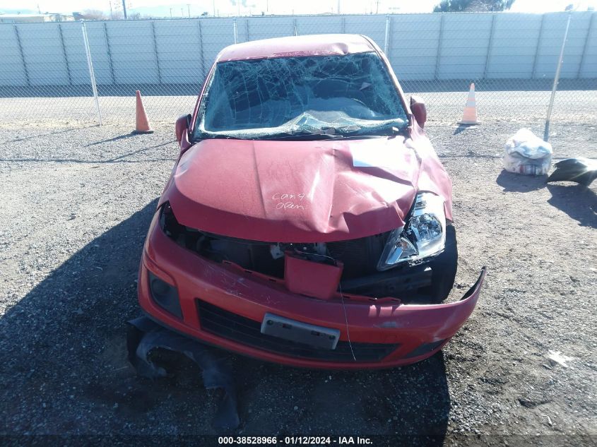 2009 Nissan Versa 1.8S VIN: 3N1BC13E49L479796 Lot: 38528966