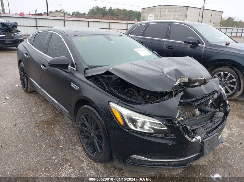 1G4ZP5SS8JU116924 2018 Buick Lacrosse Essence