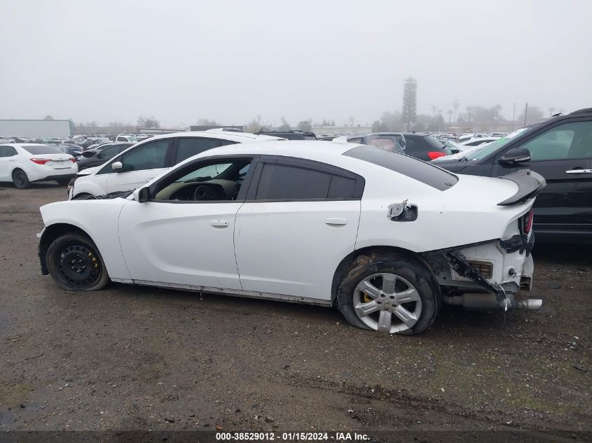 2019 Dodge Charger Gt Rwd VIN: 2C3CDXHG1KH740459 Lot: 38529012