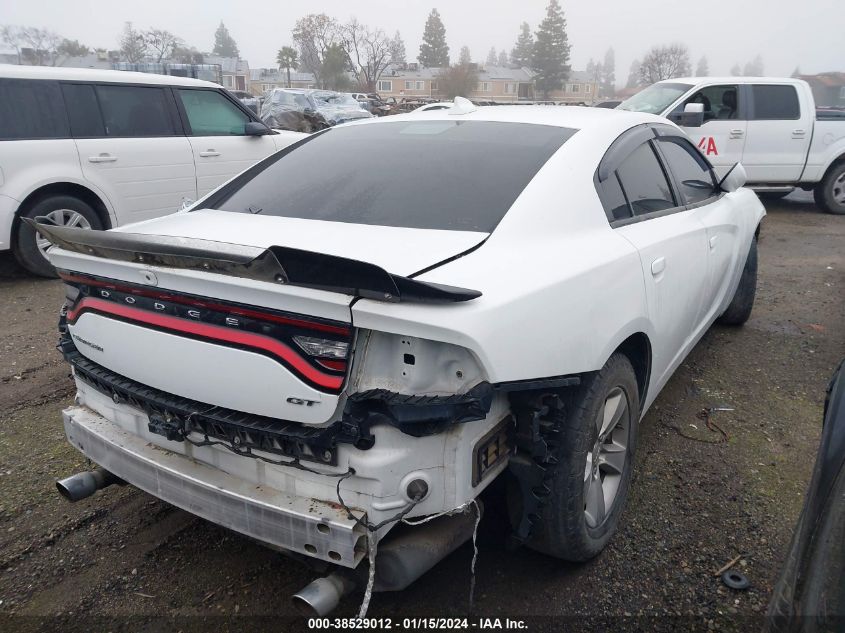 2019 Dodge Charger Gt Rwd VIN: 2C3CDXHG1KH740459 Lot: 38529012