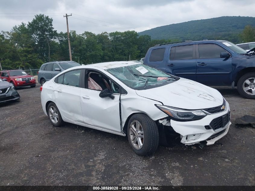 2017 Chevrolet Cruze Lt Auto VIN: 1G1BE5SM7H7151341 Lot: 38529028