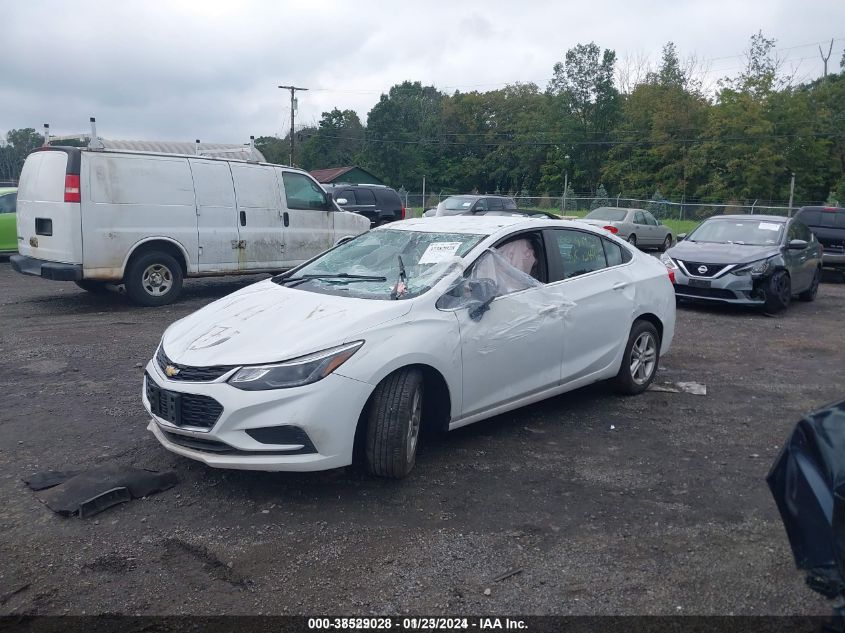 2017 Chevrolet Cruze Lt Auto VIN: 1G1BE5SM7H7151341 Lot: 38529028