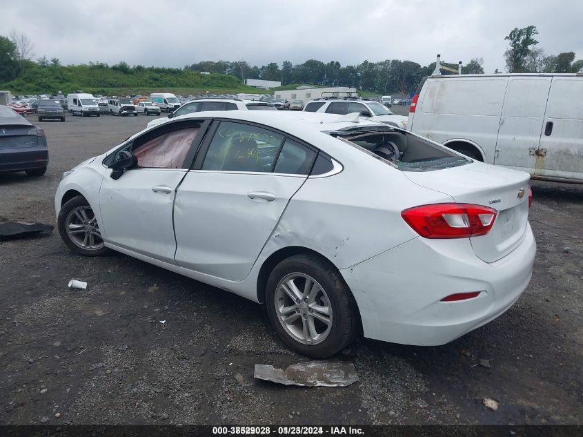 2017 Chevrolet Cruze Lt Auto VIN: 1G1BE5SM7H7151341 Lot: 38529028