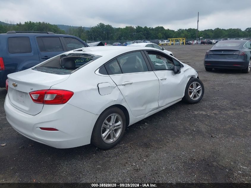 2017 Chevrolet Cruze Lt Auto VIN: 1G1BE5SM7H7151341 Lot: 38529028