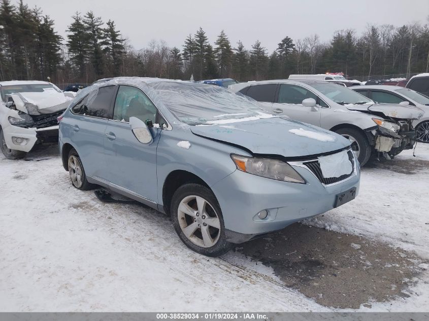 2T2BK1BA1BC101177 2011 Lexus Rx 350