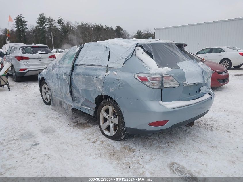 2T2BK1BA1BC101177 2011 Lexus Rx 350