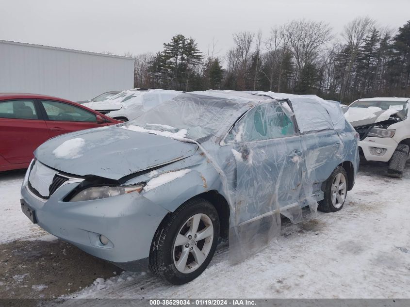 2T2BK1BA1BC101177 2011 Lexus Rx 350