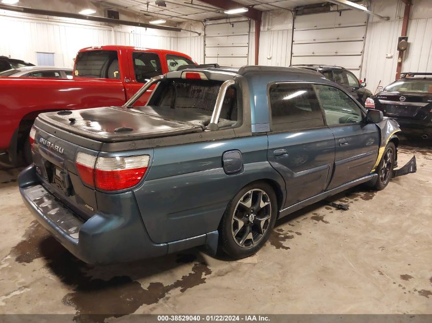 2005 Subaru Baja Turbo VIN: 4S4BT63C955107515 Lot: 38529040