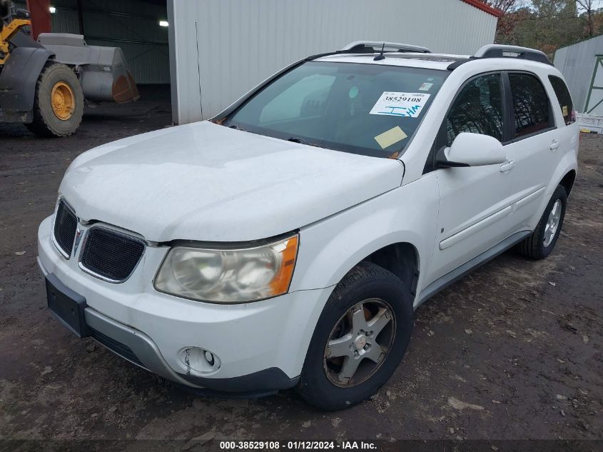 2CKDL63FX66073297 2006 Pontiac Torrent