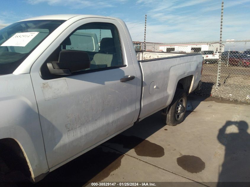 2017 Chevrolet Silverado 2500Hd Wt VIN: 1GC0CUEG9HZ312247 Lot: 38529147