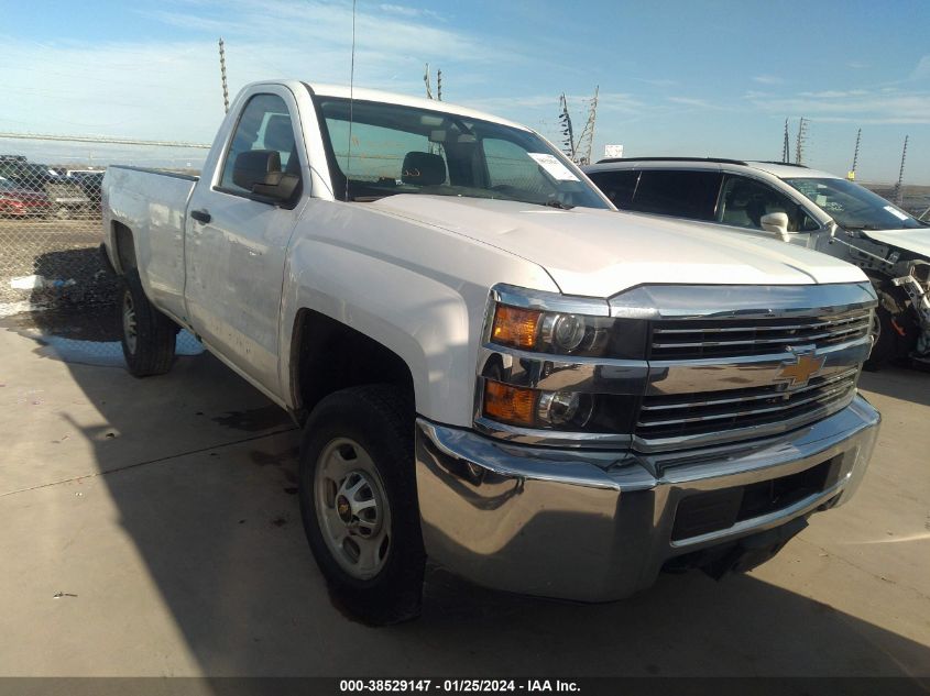 2017 Chevrolet Silverado 2500Hd Wt VIN: 1GC0CUEG9HZ312247 Lot: 38529147