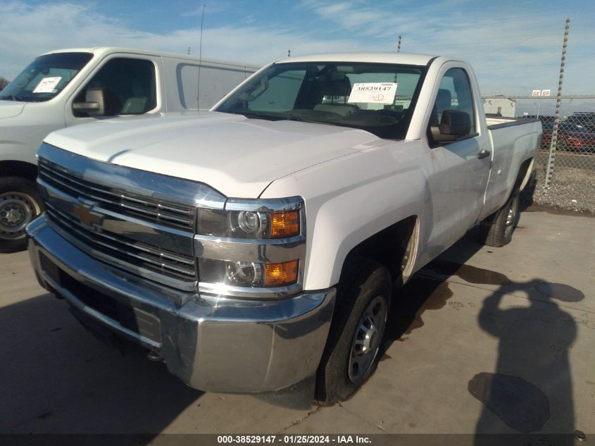 2017 Chevrolet Silverado 2500Hd Wt VIN: 1GC0CUEG9HZ312247 Lot: 38529147