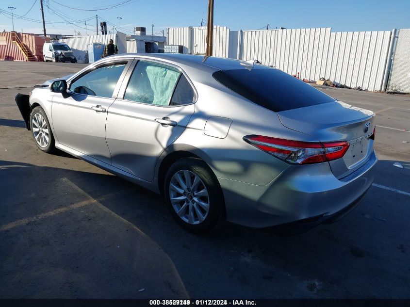 4T1B11HK6KU269774 2019 Toyota Camry Le